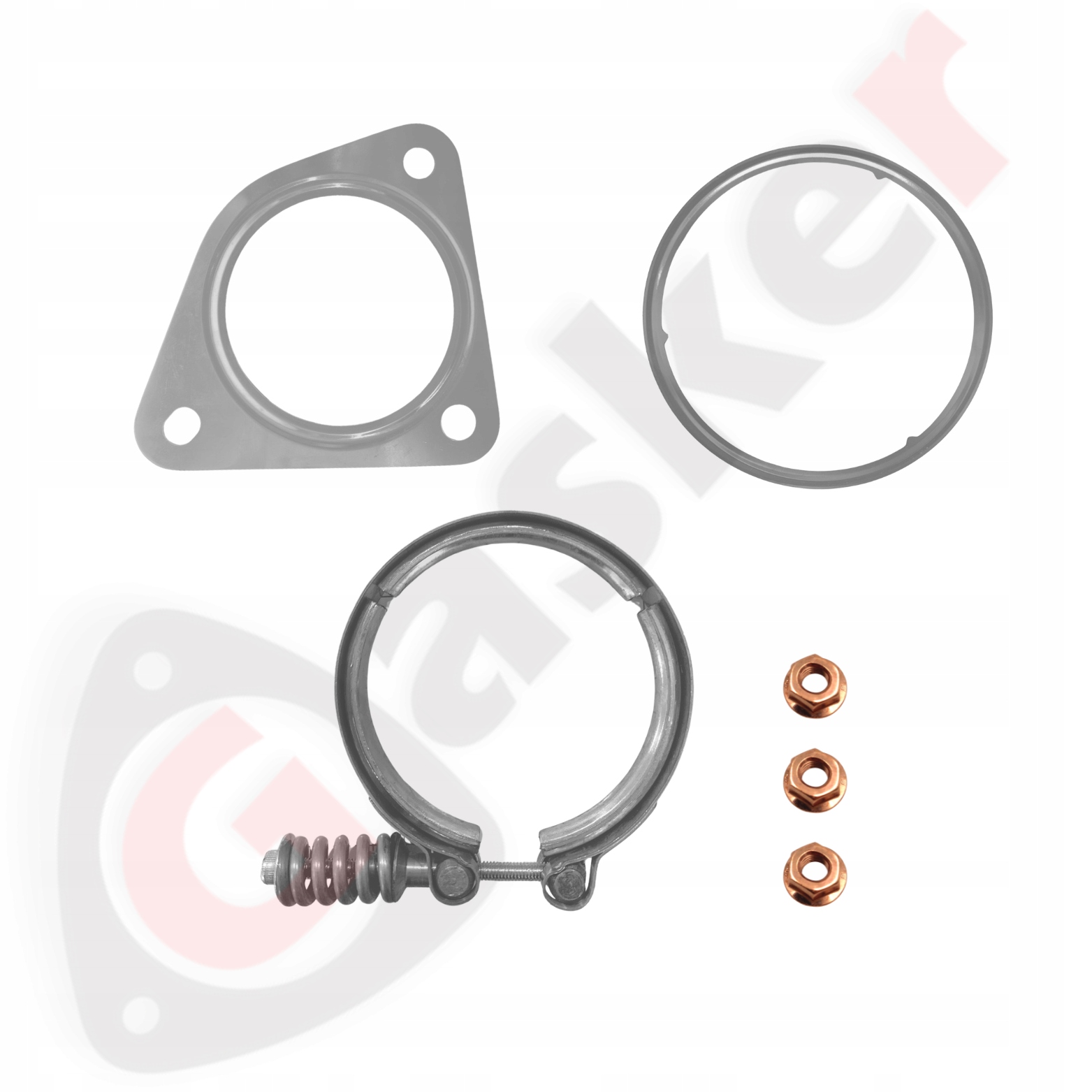 Sada těsnění Katalyzátor Opel Astra J Corsa D Saab 9-5