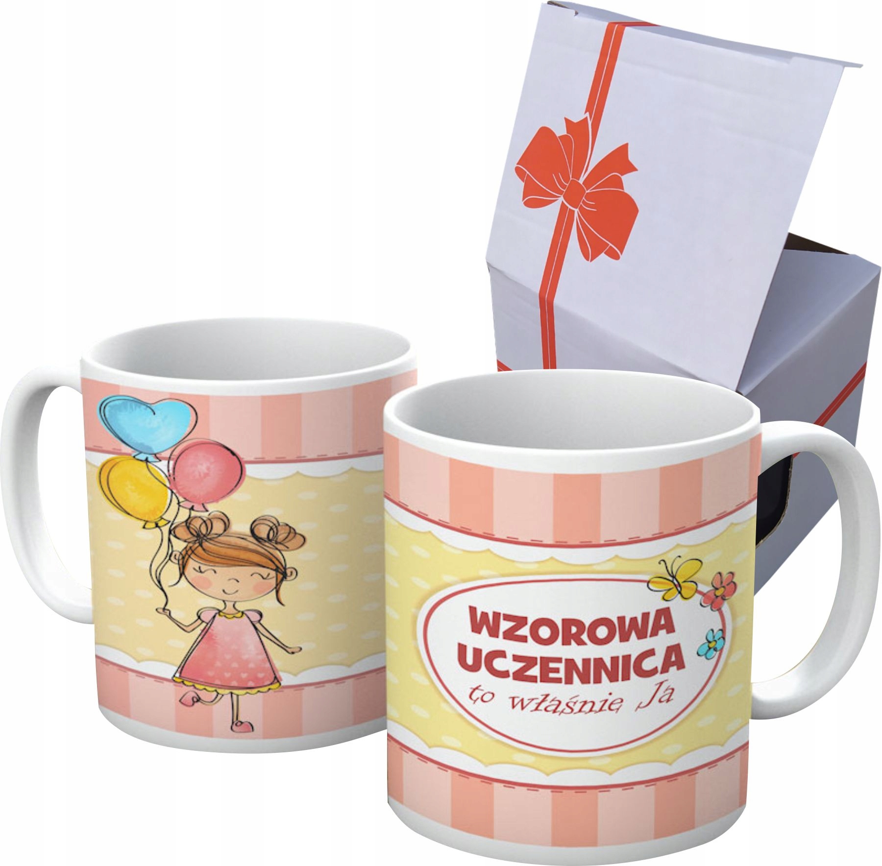 

Kubek Zakończenie Koniec Szkoły Dzień Kobiet KS24