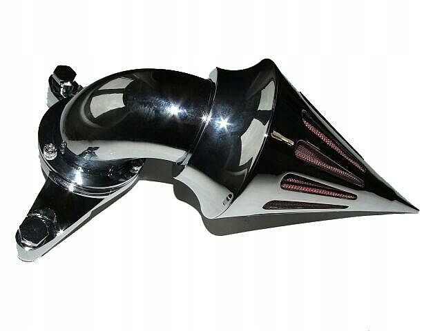 KATALOG-49 - HARLEY DAVIDSON-КОНІЧНИЙ ПОВІТРЯНИЙ ФІЛЬТР ХРОМ