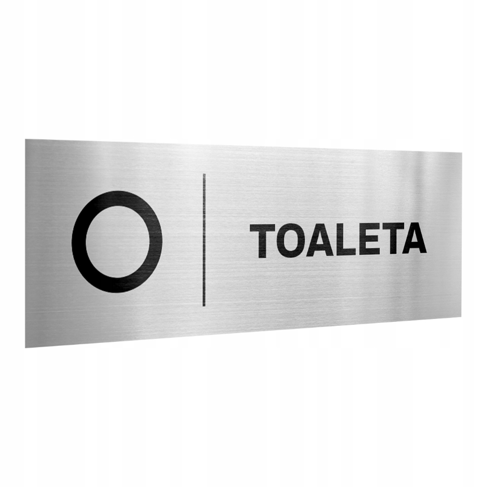

Tabliczka na drzwi toaleta damska Wc samoprzylepna