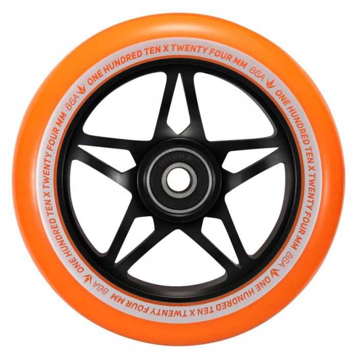 Blunt S3 110 mm kolečko pro výkonnostní koloběžku Orange