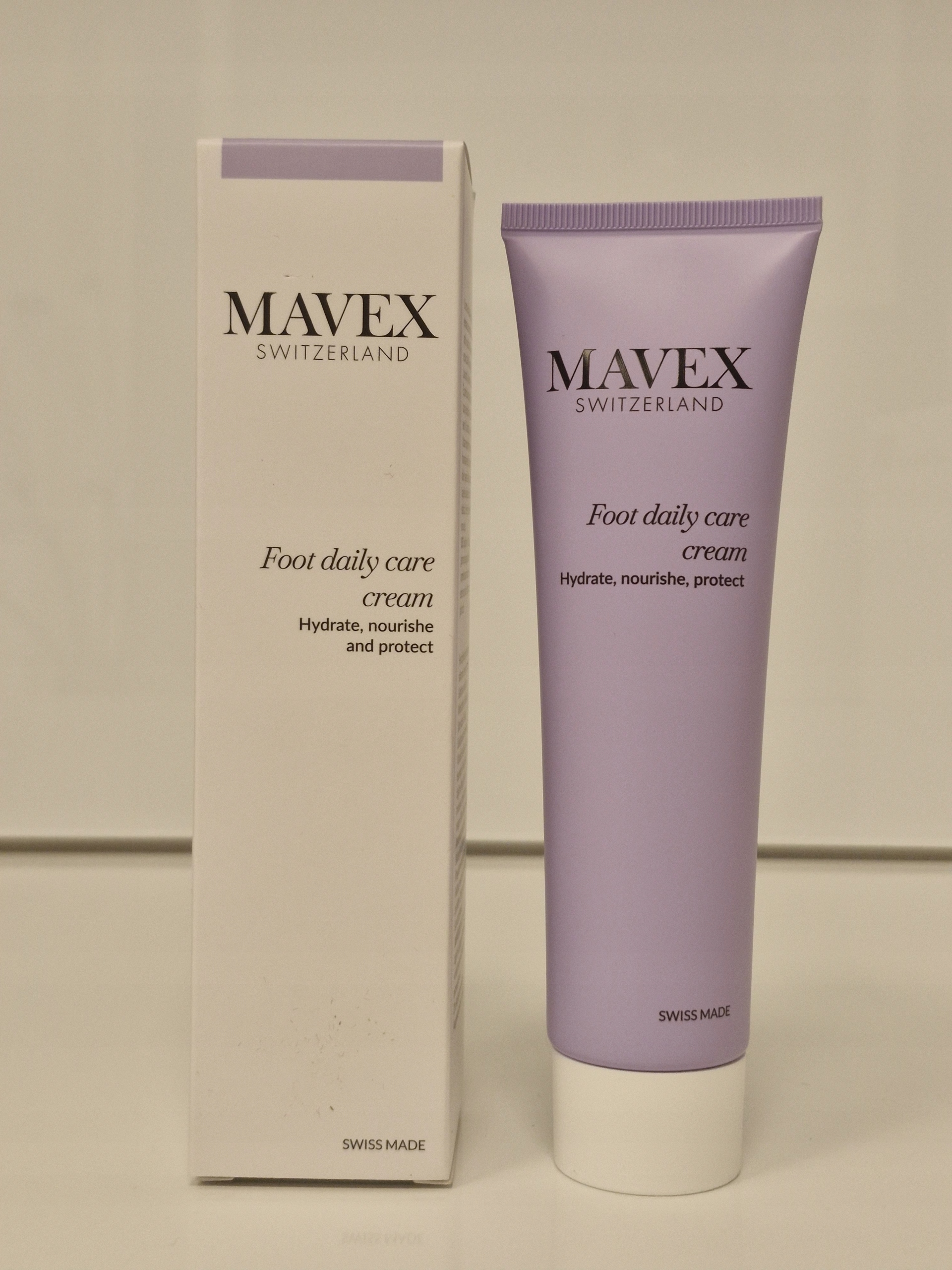 Mavex Foot daily care krém pro suchou, popraskanou a zhrublou pokožku 100 ml