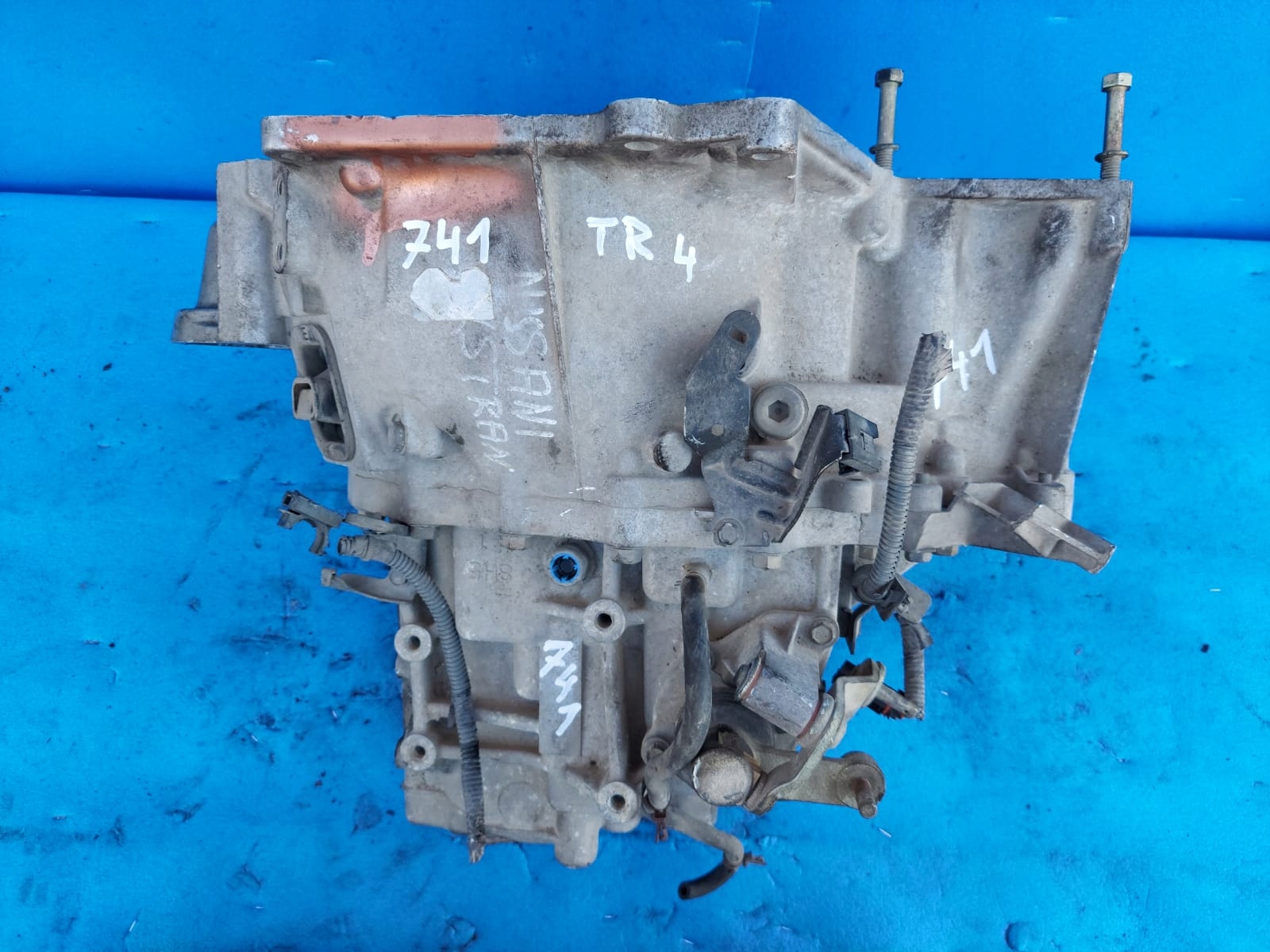 Getriebe NISSAN X-TRAIL 2.0 B TR4 MANUAL