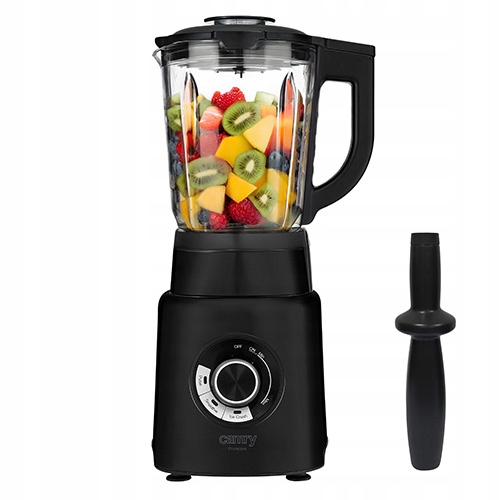 Stolní Mixér Se Skleněnou Nádobou 2000W Silný drcení ledu smoothie 1,7L Titan