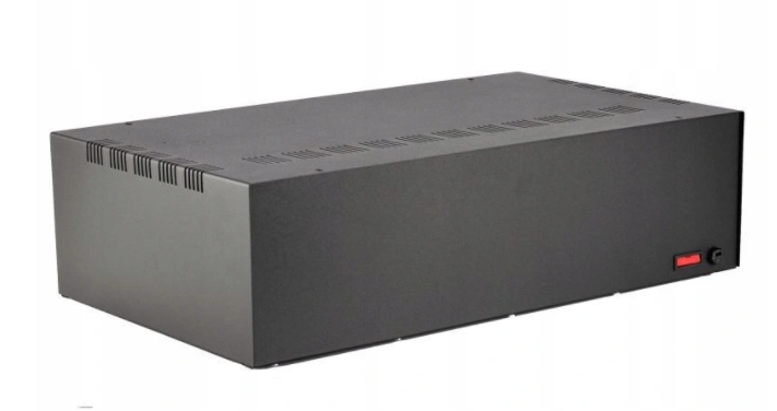 T444 Kovové puzdro 440x120x260mm h=120mm čierne T-444