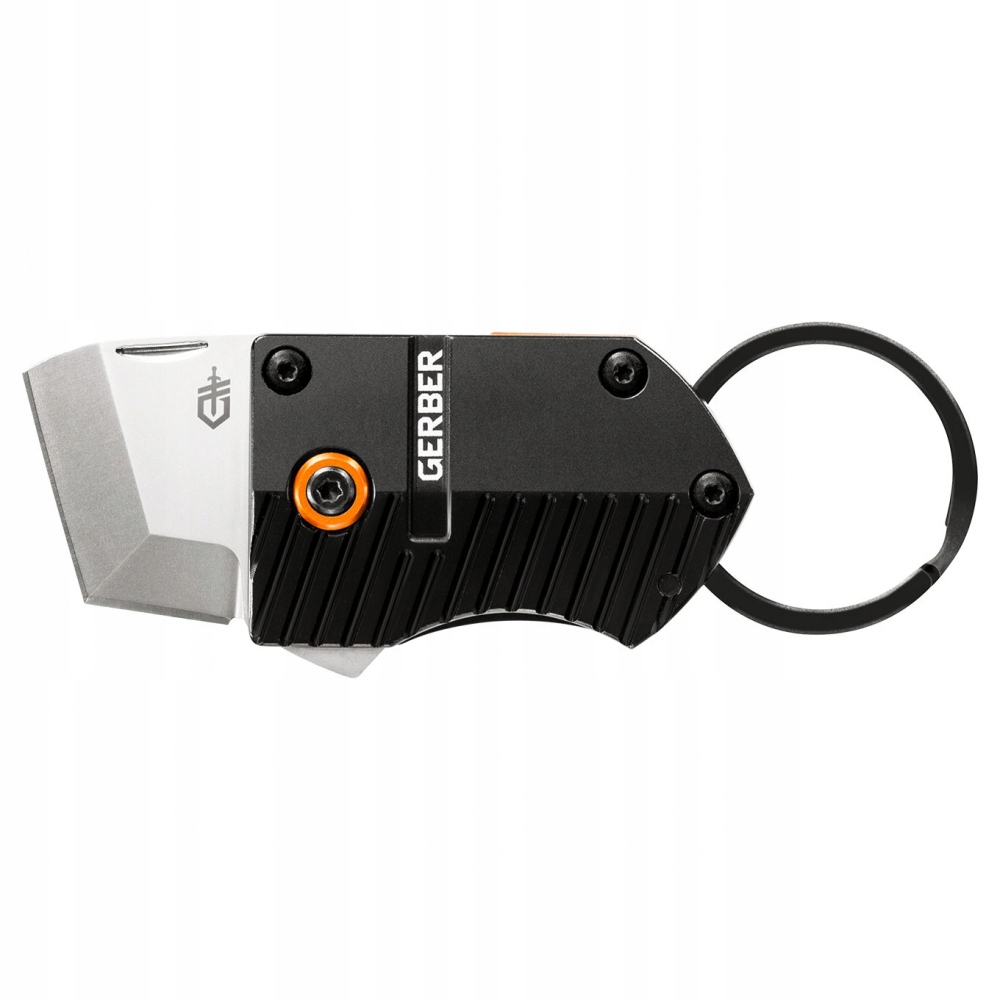 Gerber 31-003792 KeyNote nóż kieszonkowy zawieszka 2,5 cm, Satin, czarny