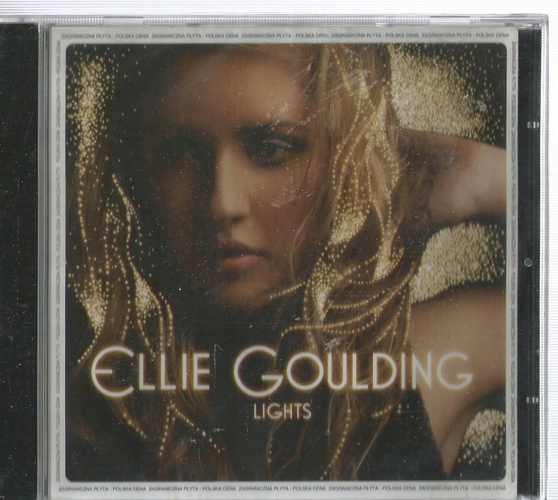 CD Ellie Goulding Lights ___________