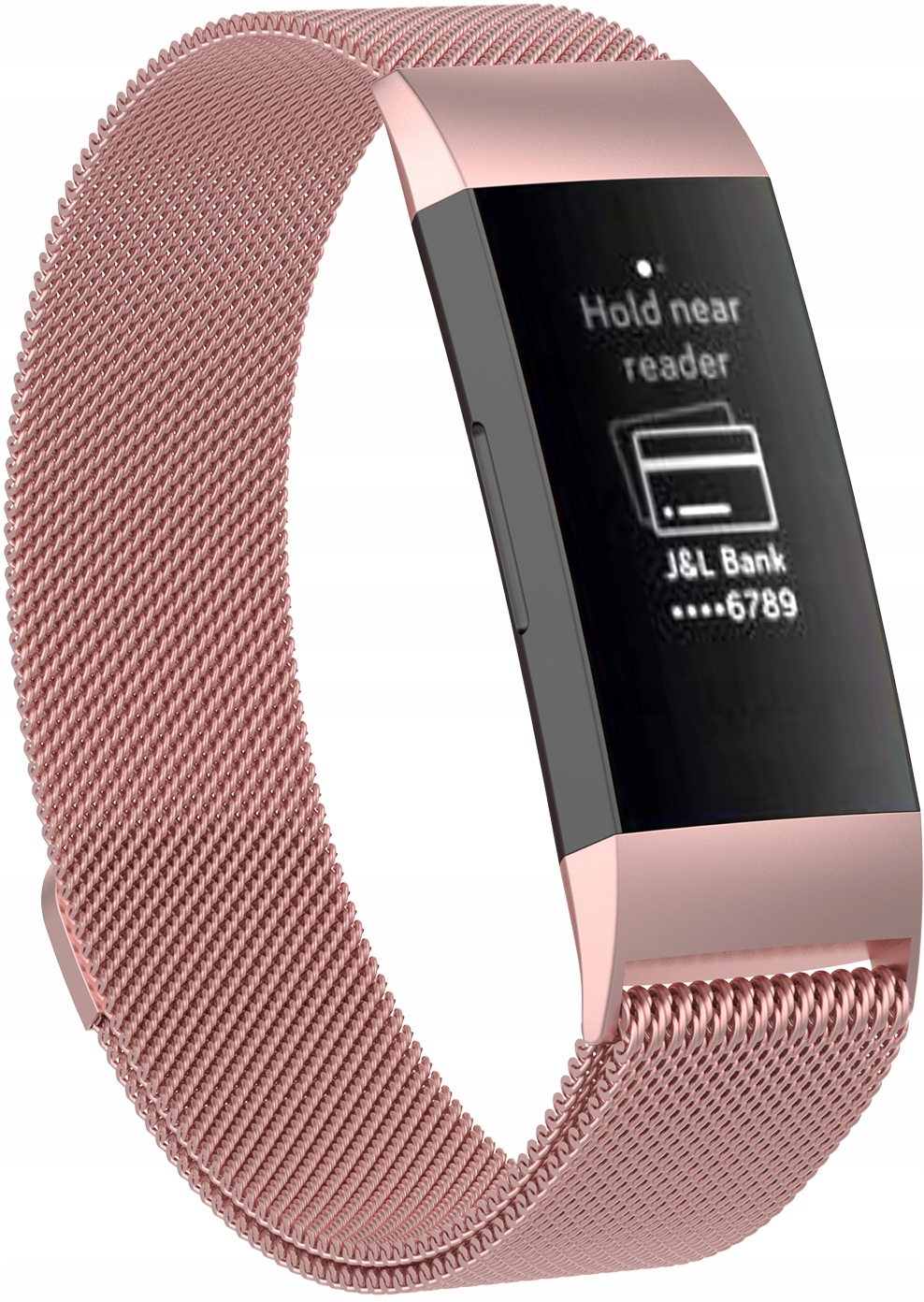 

Pasek Bransoleta Milanese Do Fitbit Charge 3 4