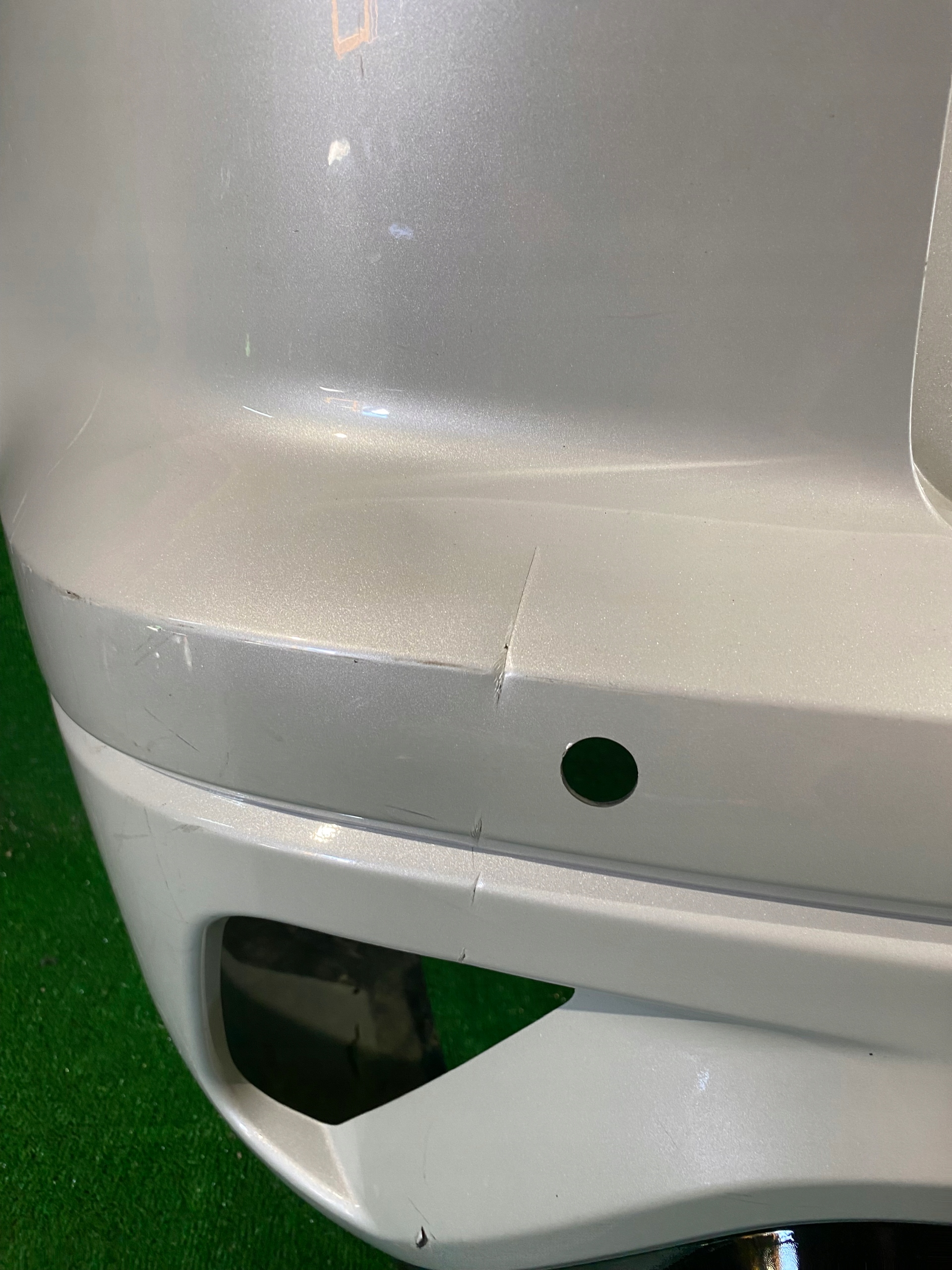 bumper rear rear part MITSUBISHI ECLIPSE CROSS LIFT 21- NR.Z3558