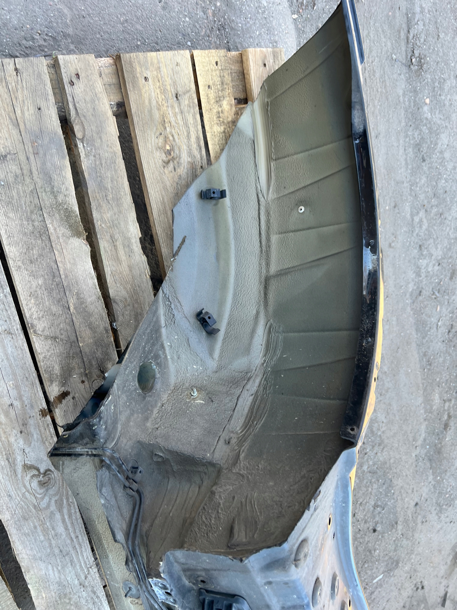 BMW X5 E70 475/9 fender rear part right quarter threshold threshold