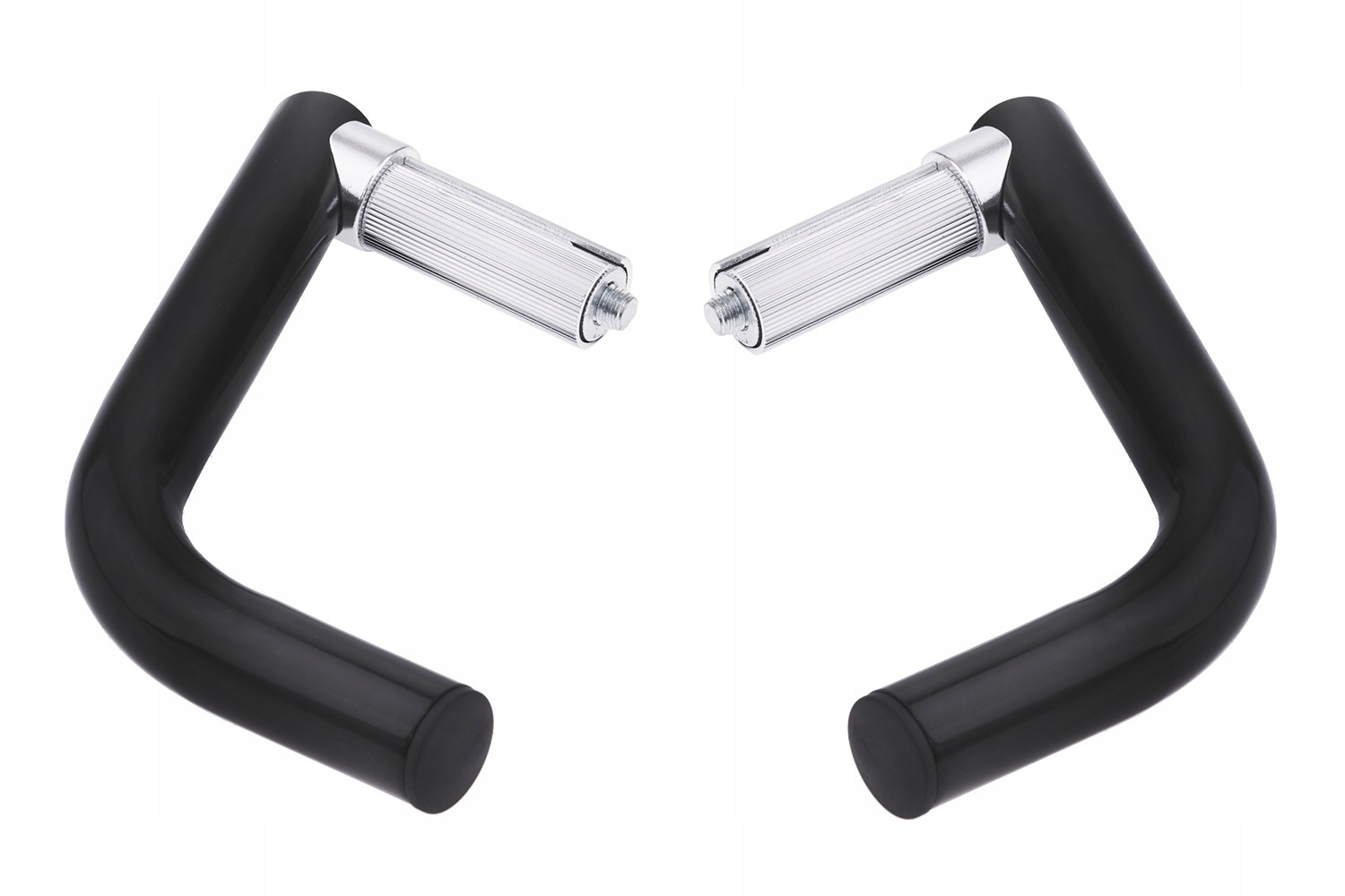 ROGI WKŁADANE DO KIEROWNICY ROWERU ALUMINIOWE DŁUGIE CHWYTY ROWEROWE LEKKIE Kod producenta Rogi rowerowe do kierownicy