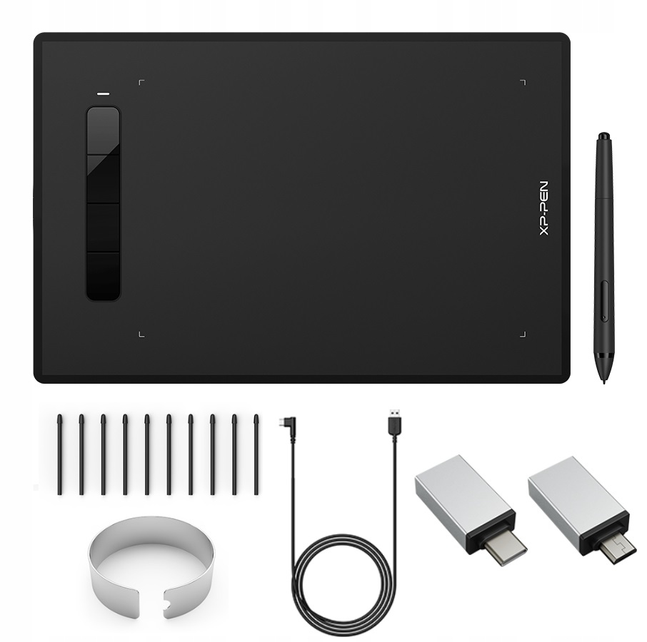 

Tablet graficzny XP-Pen Star G960S 8192st Tilt 60°