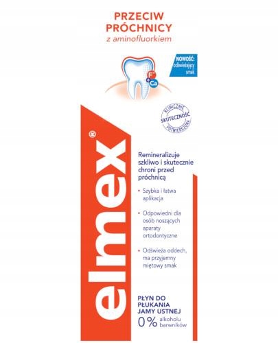 

Elmex Przeciw próchnicy płyn do płukania ust 400ml
