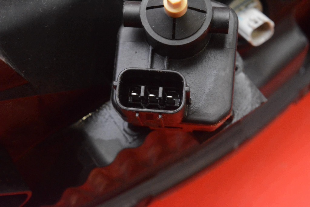 REFLEKTOR left light front EU HONDA CIVIC 8 VIII sedan 05-08