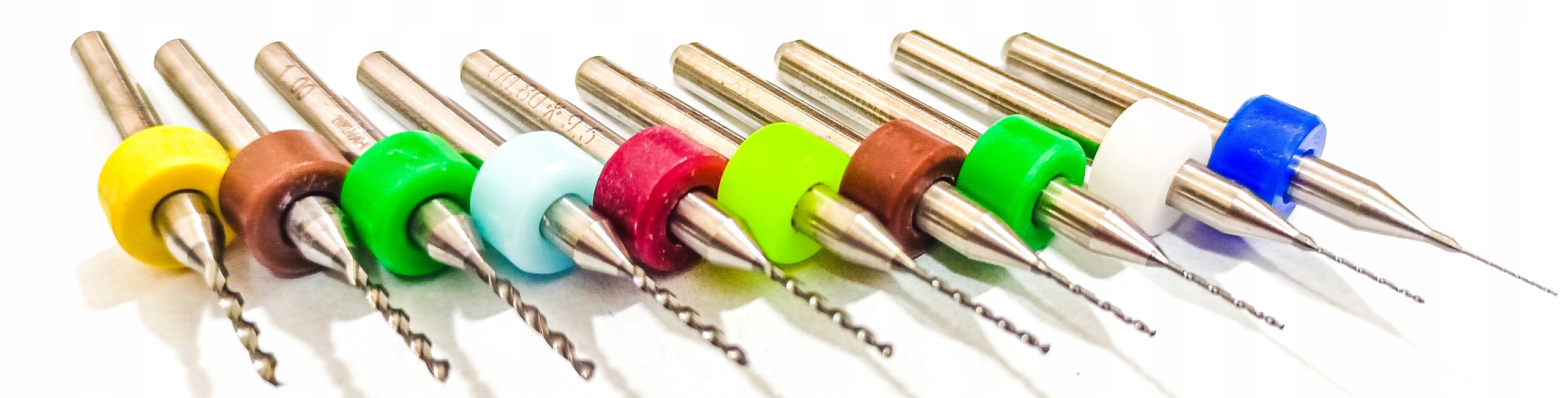 WIERTŁO 0,1 mm VHM 3,175 DO PCB CNC MINI WĘGLIKOWE Kod producenta WIERTŁO 1 VHM DO PCB CNC DYSZ MINI WĘGLIKOWE