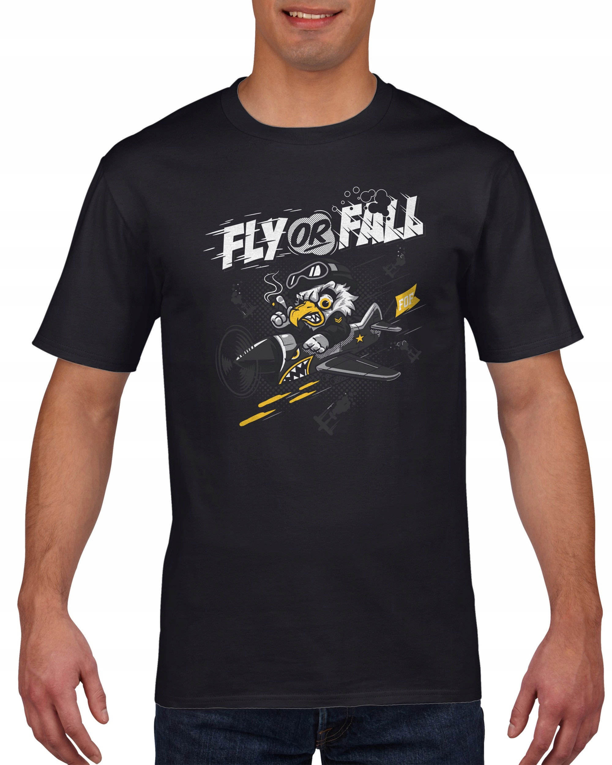 

Koszulka meska Pilot Orzel W Mysliwcu XL