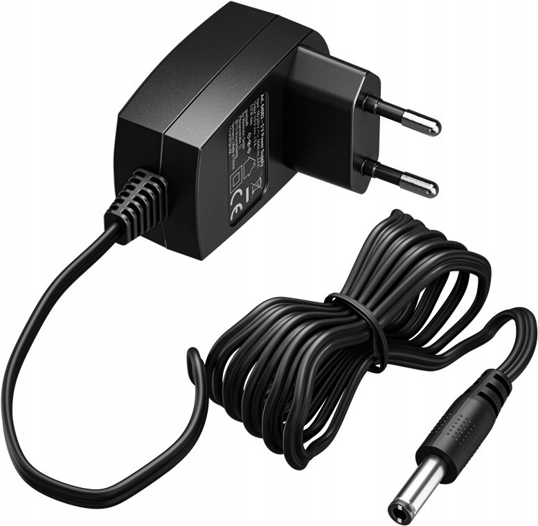 Zasilacz sieciowy z wtyczką DC 5,5 mm x 2,1 mm, 5 V (5 W 1,0 A)