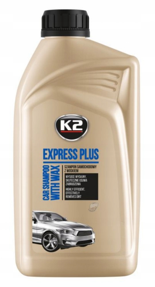 

K2 Szampon Samochodowy Z Woskiem Express Plus 1L