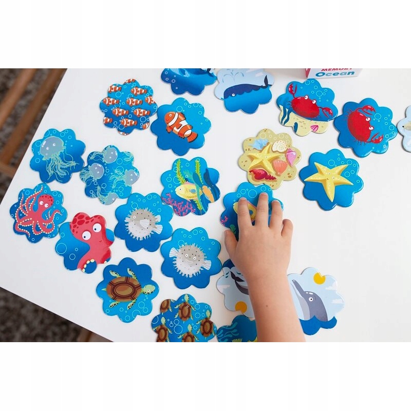 Ocean. Memory. Kapitan Nauka Bohater brak