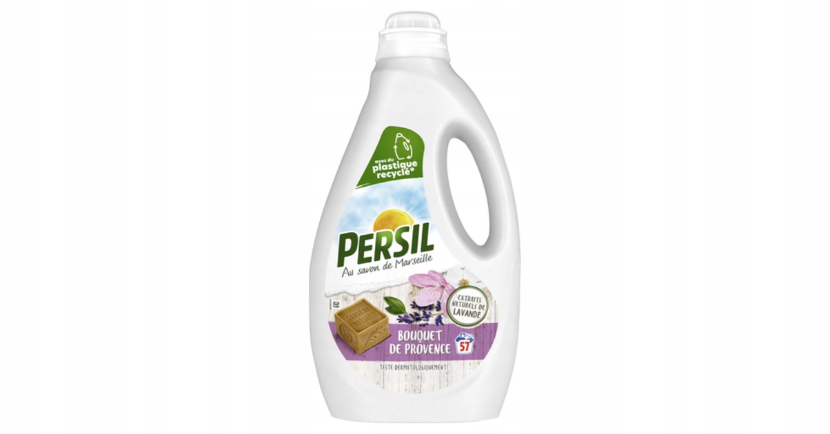 Persil univerzální gel na praní s marseillským mýdlem 2,5L 57 praní z Francie