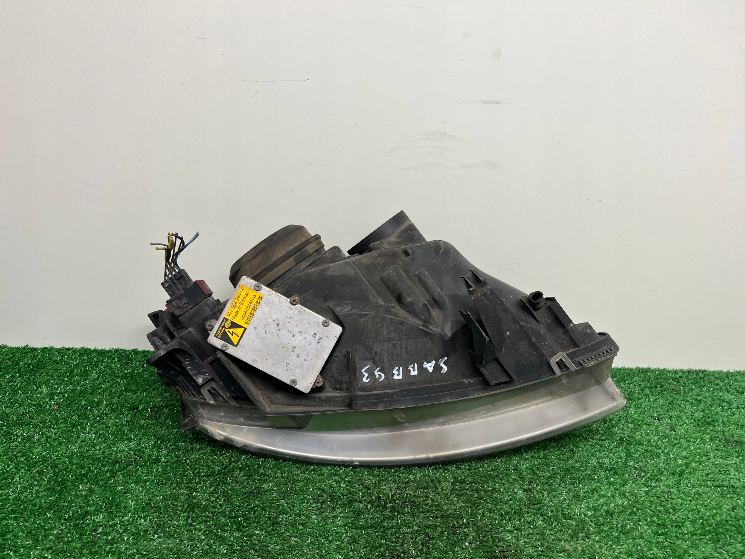 light left front SAAB 9-3 155819