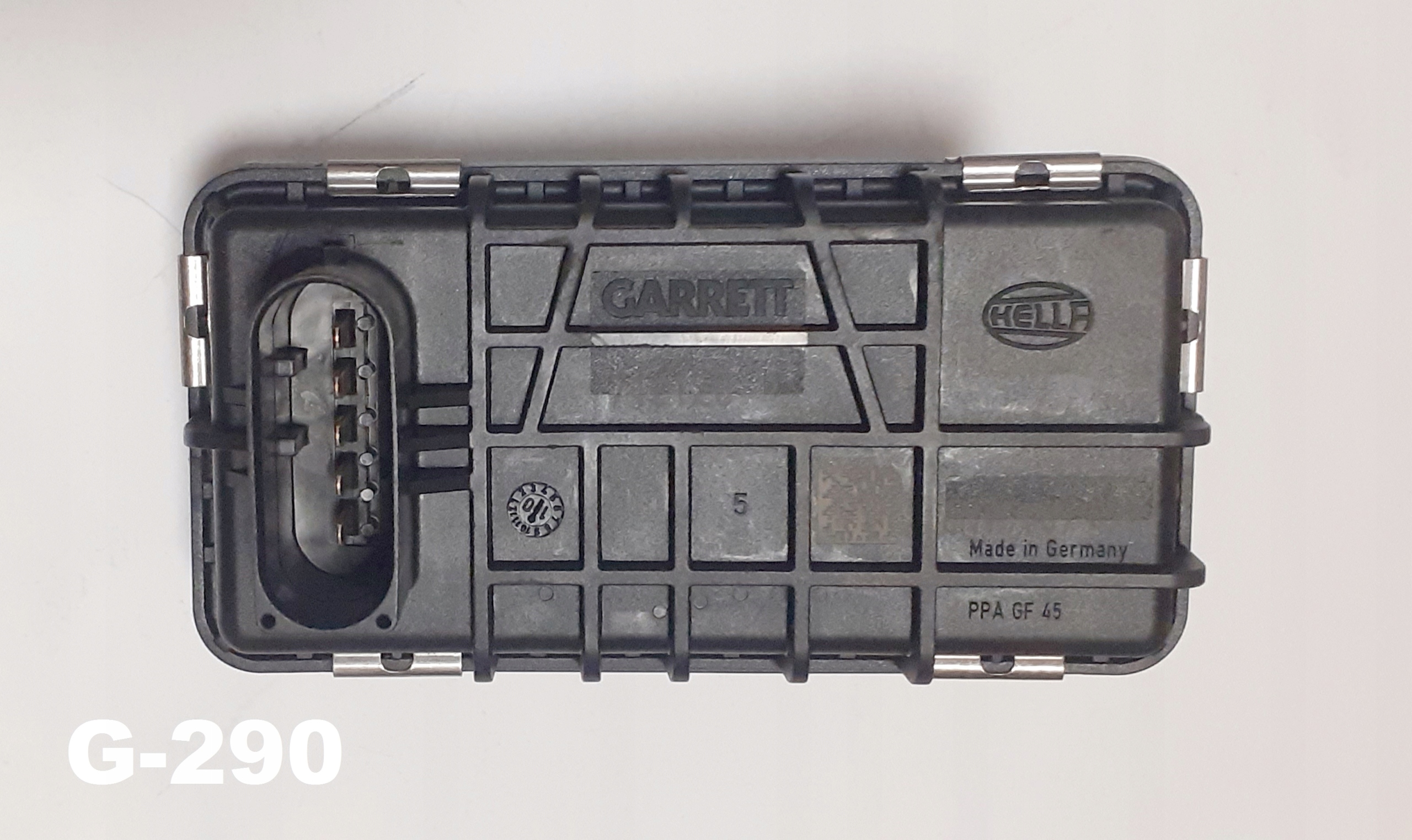 G-290 Sterownik turbosprężarki BMW Producent części Hella