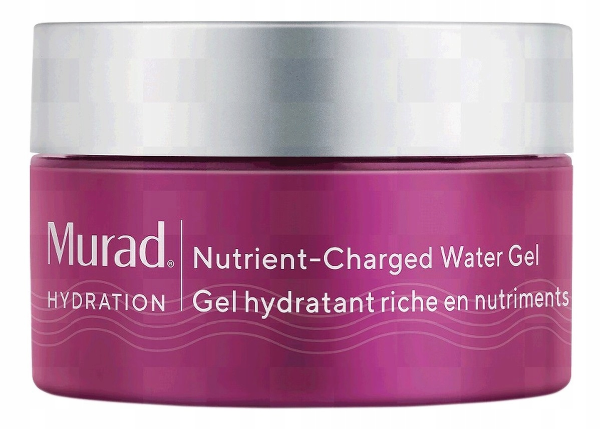 Murad Hydration Nutrient-Charged lehký hydratační Gel na obličej 50 ml