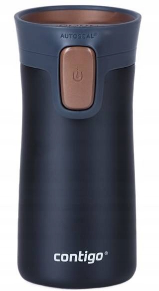 

Contigo 50 Mug Pinnacle Black/Bronze 300ml Logo