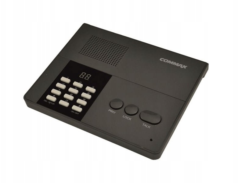 Commax CM-810M Commax Interkom, stacja równorzędna