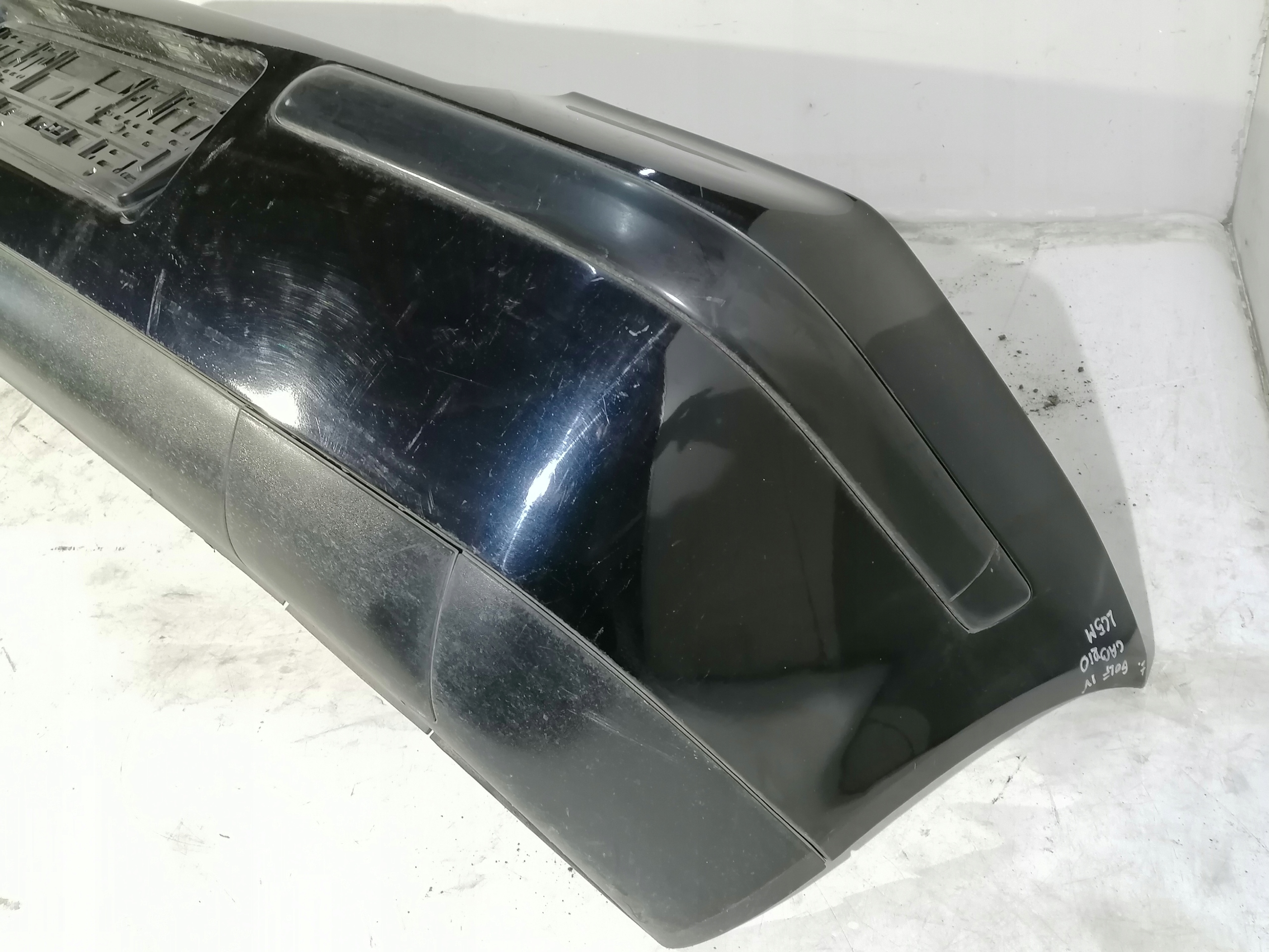 VW Golf IV cabrio bumper rear part rear LC5M