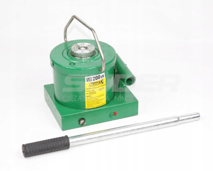 Гидравлический домкрат 20 т низкий H 160-350