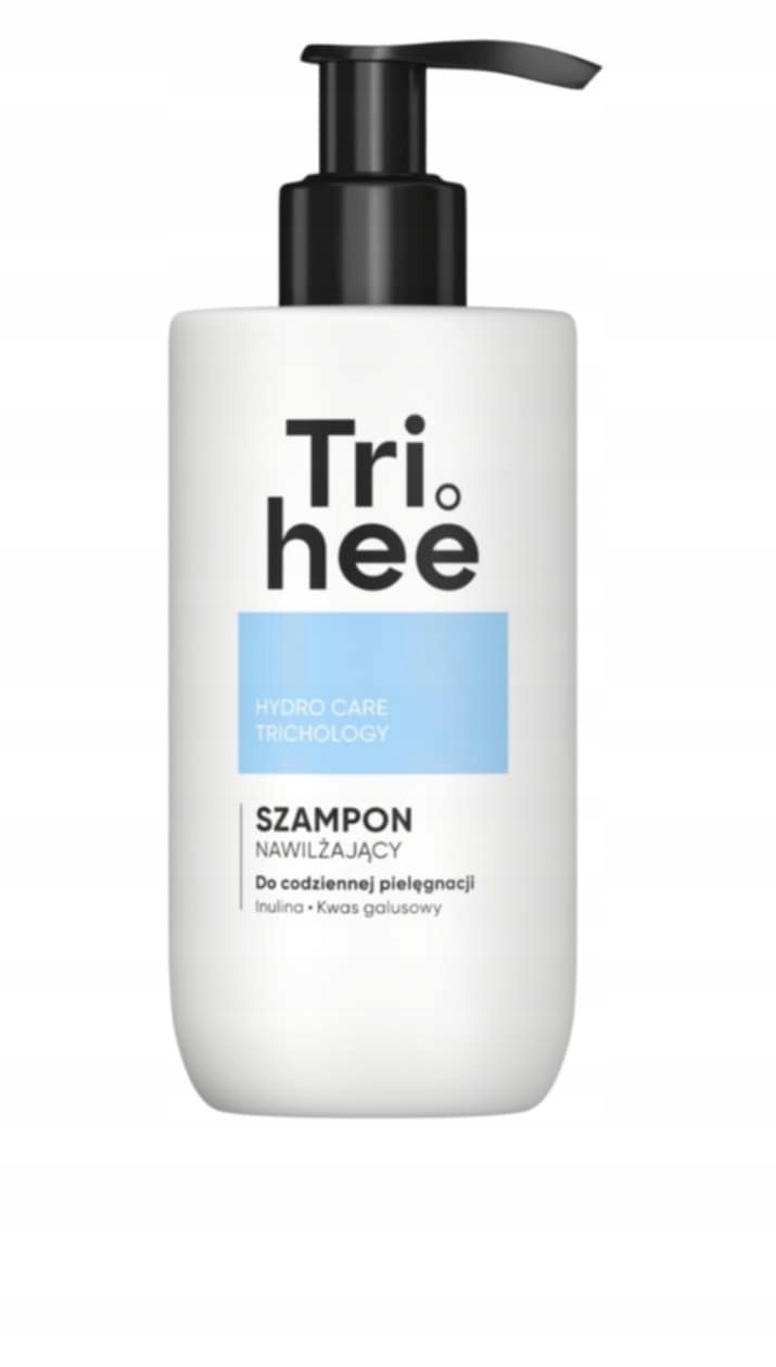 Tri.hee szampon do włosów nawilżający do codziennej pielęgnacji 250 ml