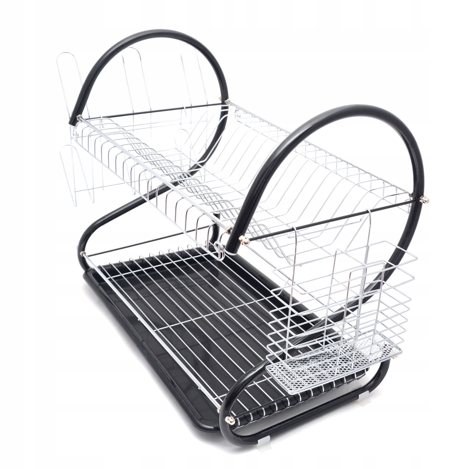 Suszarka Do Naczyń 2-poziomy 53,5x24,5cmx40cm Rodzaj ociekacz (suszarka)