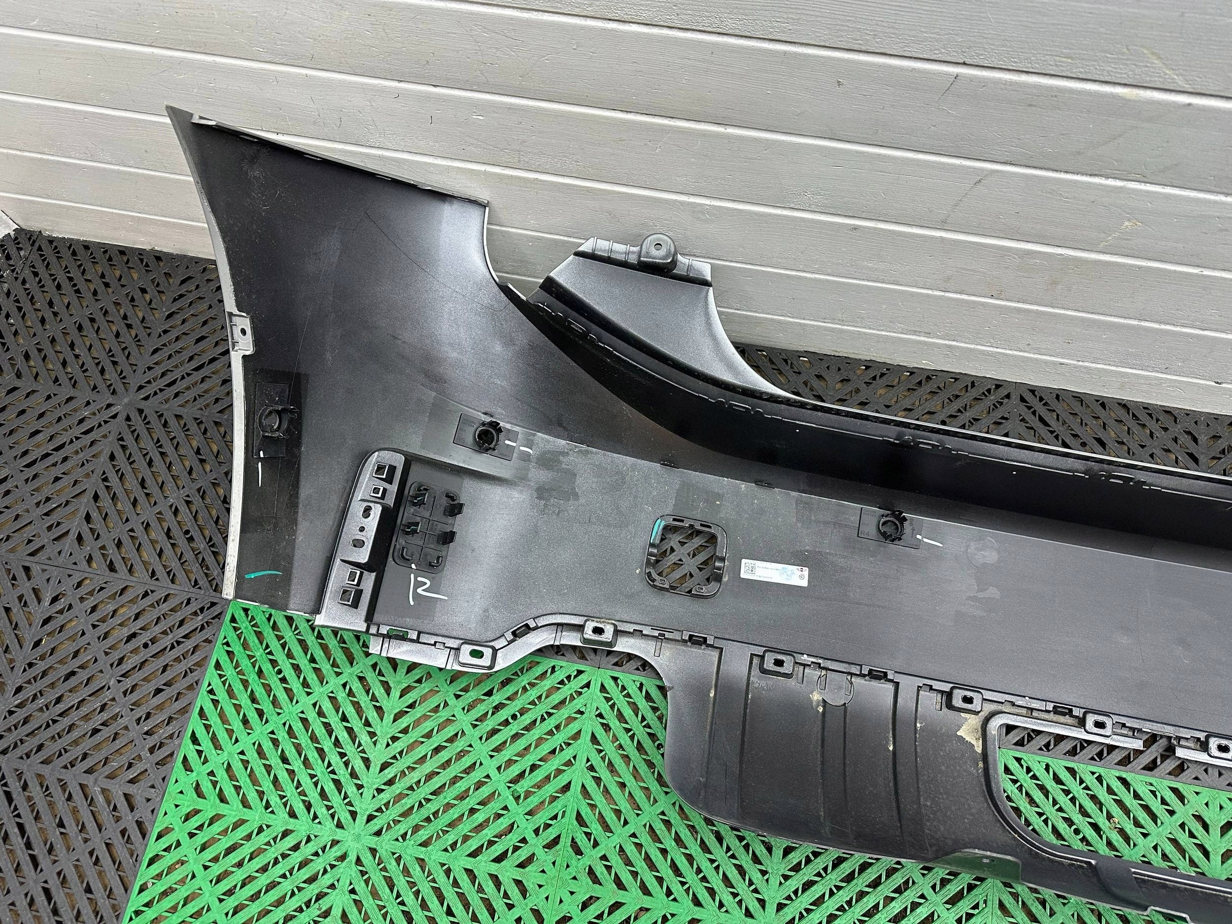 bumper rear rear part Mini F65