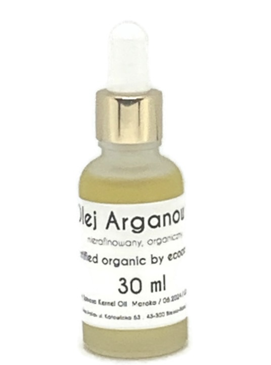 

Olej Arganowy Nierafinowany Organiczny Ecocert