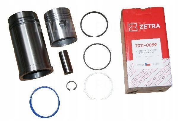 Sada na opravu Zetor 4P Fi 102 mm Kom- 48 mm Zetra Cz 70110099ZETRA