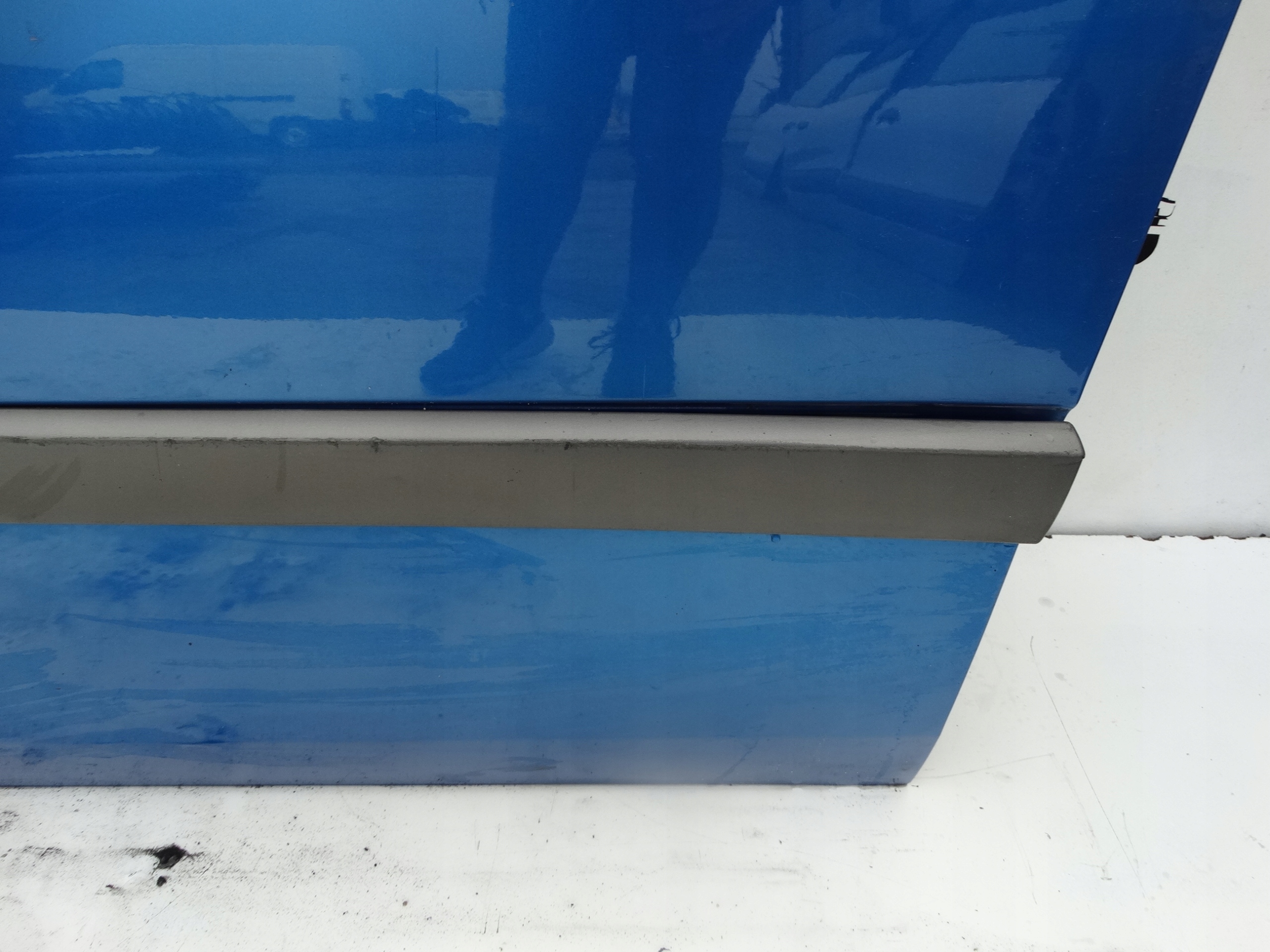 door RENAULT SCENIC II GRAND left front