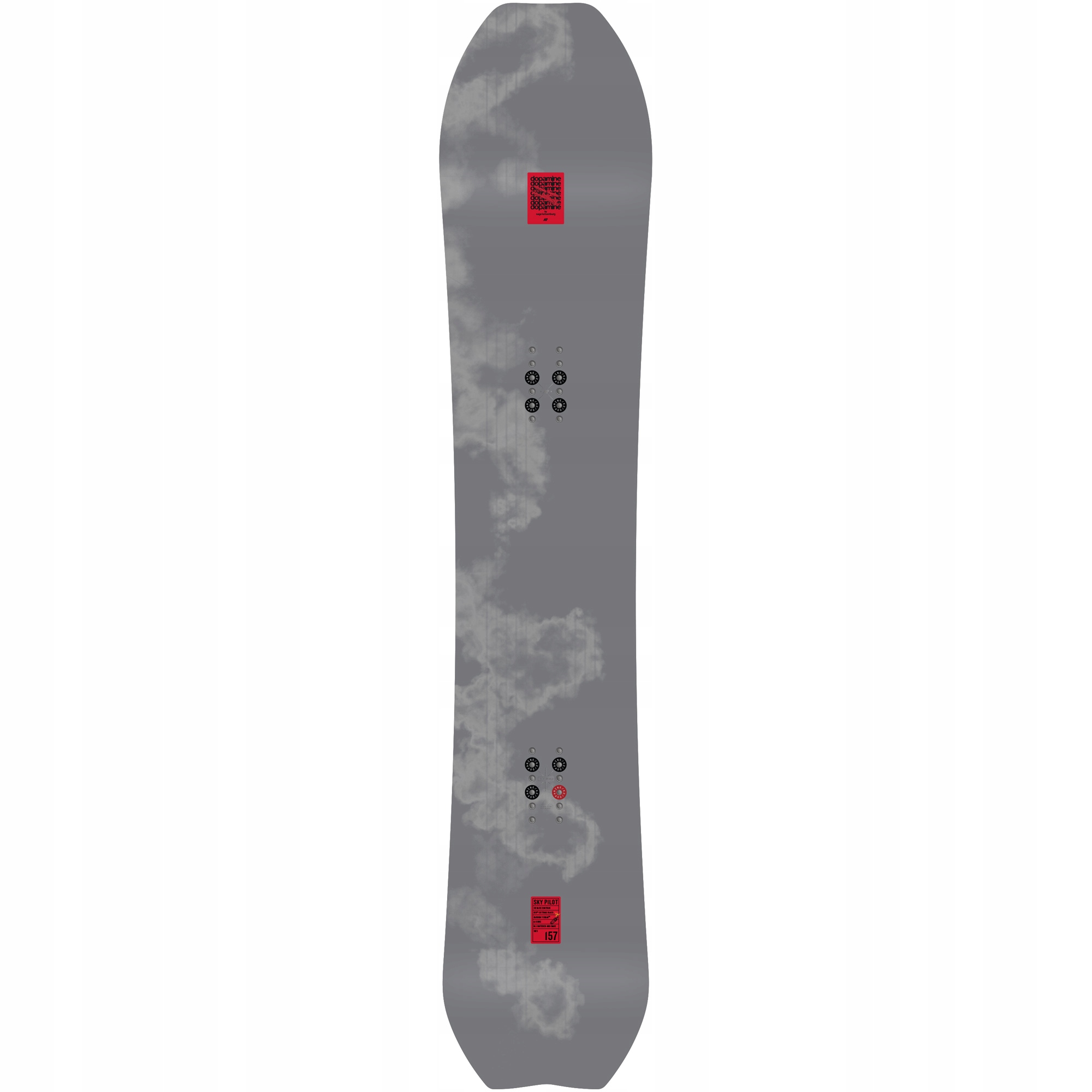 Deska snowboardowa K2 Skypilot freeride freestyle długość 154cm