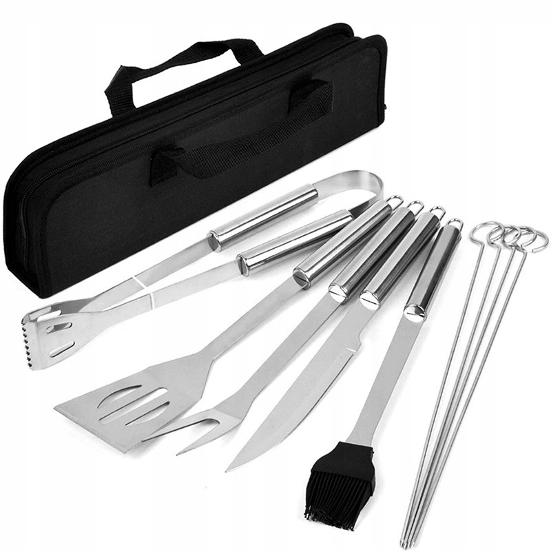 AKCESORIA PRZYBORY DO GRILLOWANIA GRILLA BBQ 9W1