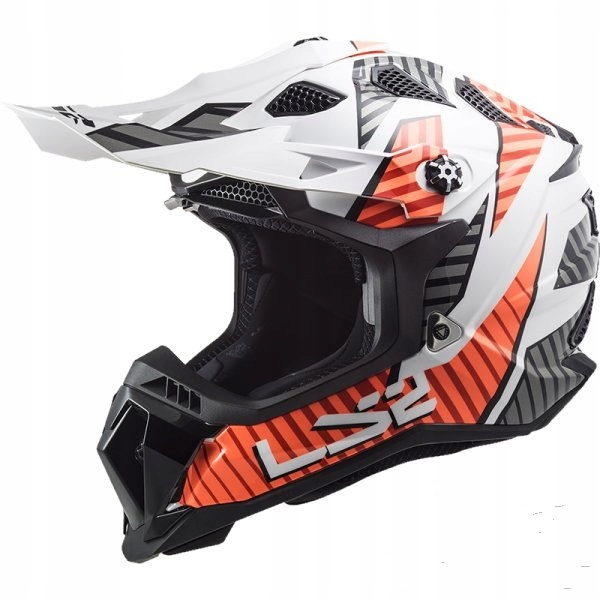KASK LS2 MX700 SUBVERTER EVO ASTRO WHITE ORANGE XL Producent LS2