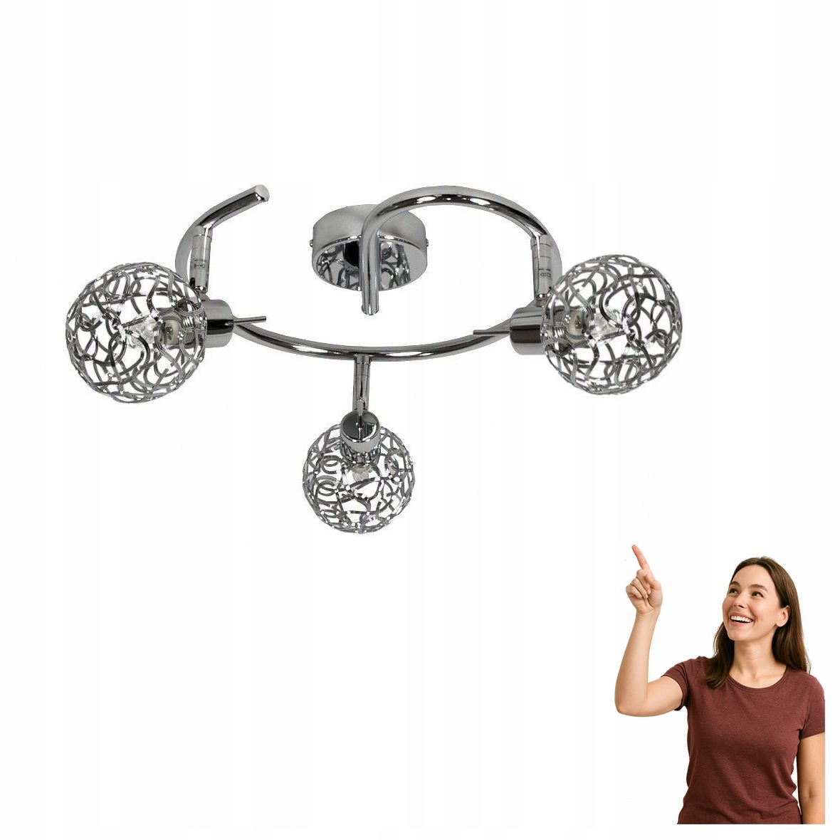 Bodová lampa reflektor Puzzle 98-94073 Candellux