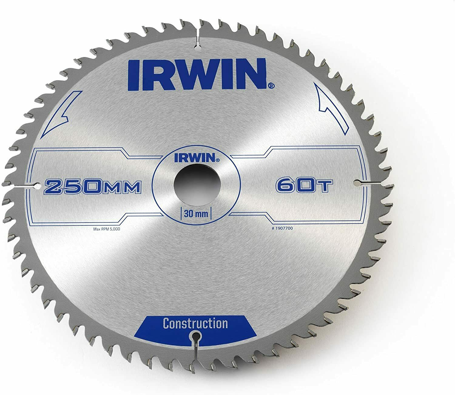 

Piła Spiekowa Do Drewna 250*30MM/60T 1907700 Irwin