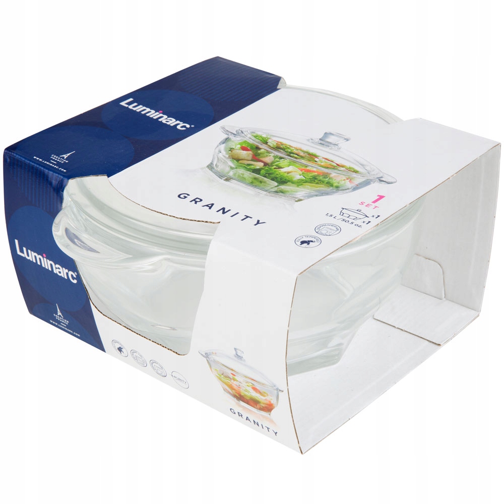 Waza Luminarc Granity 1,5 l Marka Luminarc