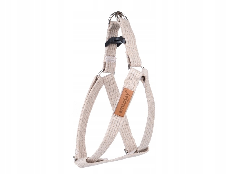

Amiplay Szelki Regul Bawełna Cotton L 40-75x2,5cm