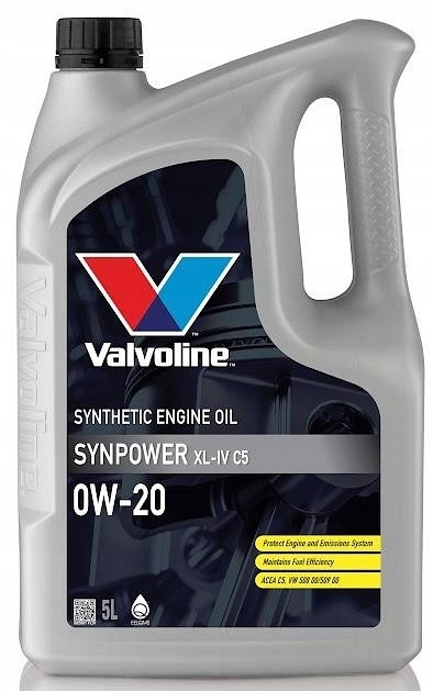 VALVOLINE SYNPOWER XL-IV C5 0W20 5L