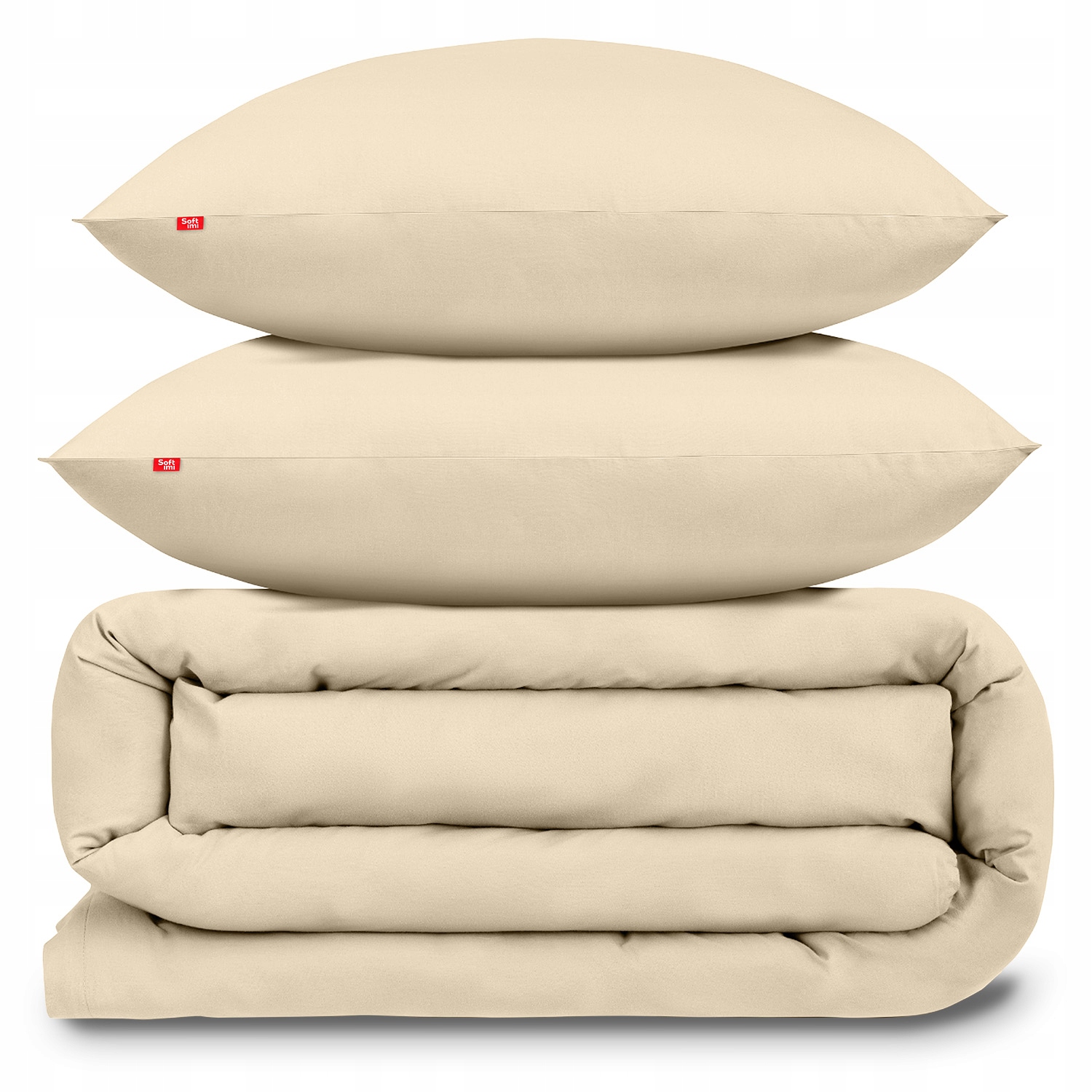 Sada Povlečení 200X220 Bavlna 100% 2 Povlaky Na Polštáře 70X80 Povlečení