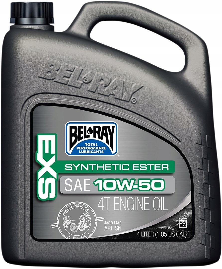 Syntetický motorový olej Bel-Ray 10W-50 Exs, 4 litre