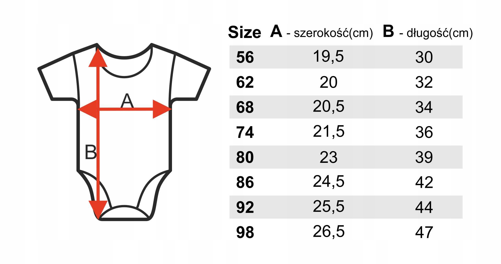 BODY Moje serce należy do mamy i taty - 92 dł Marka Inna marka
