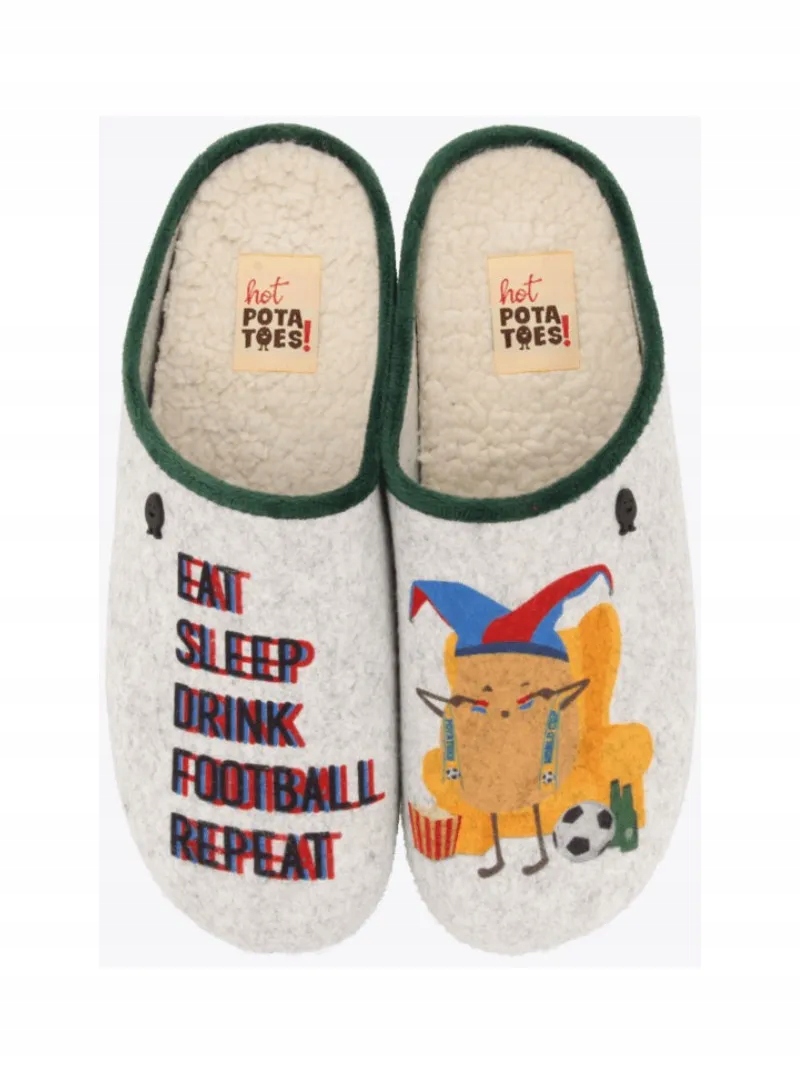 Papuče s bramborem Hot Potatoes By Gioseppo 67573 Gris 41
