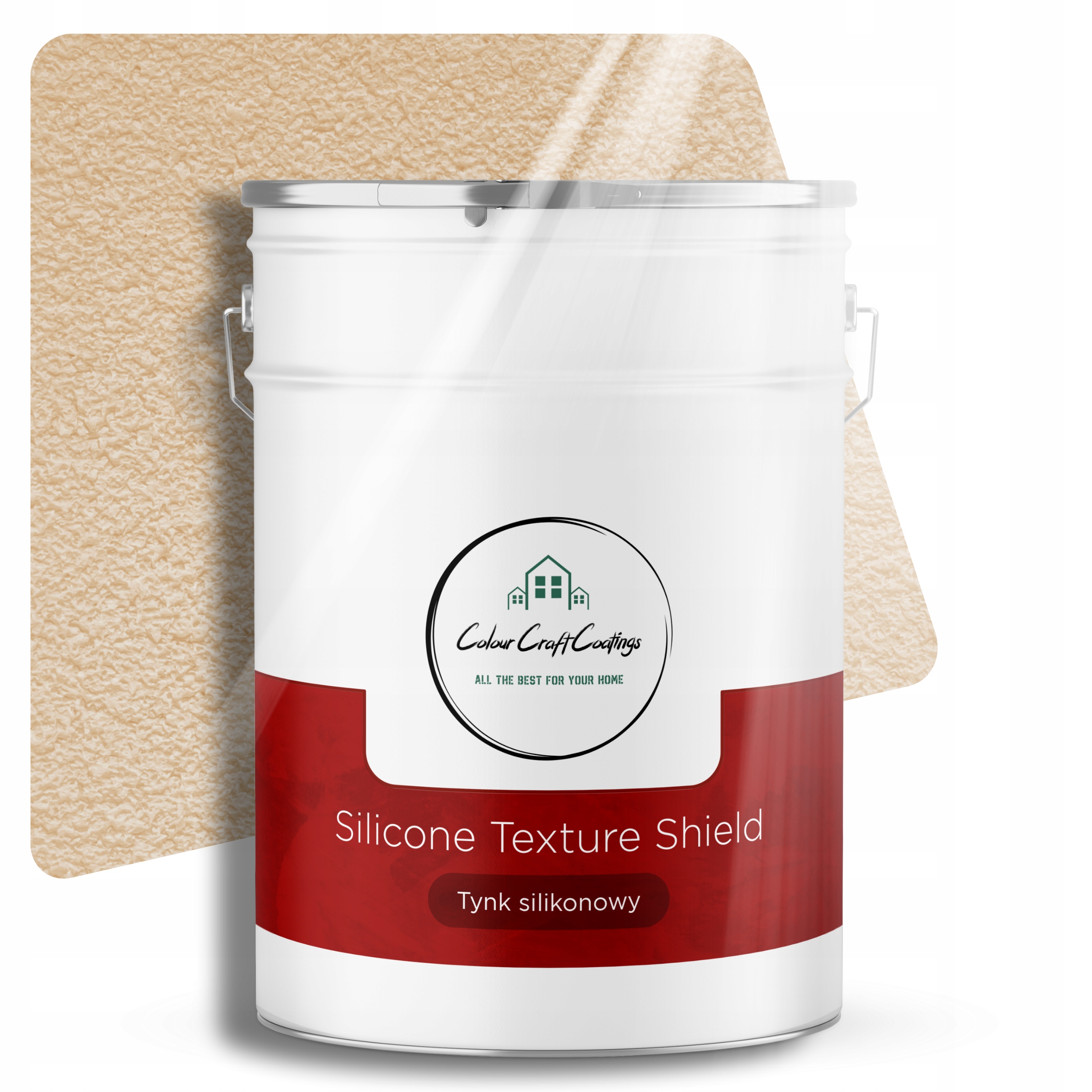 Silikónová Fasádna Omietka Granulácia 2.0 MM Baránok Béžový 25 Kg F445